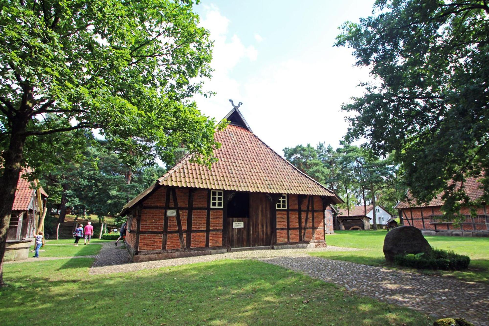 Ferienhaus Heideland Winsen Aller Meißendorf Kültér fotó