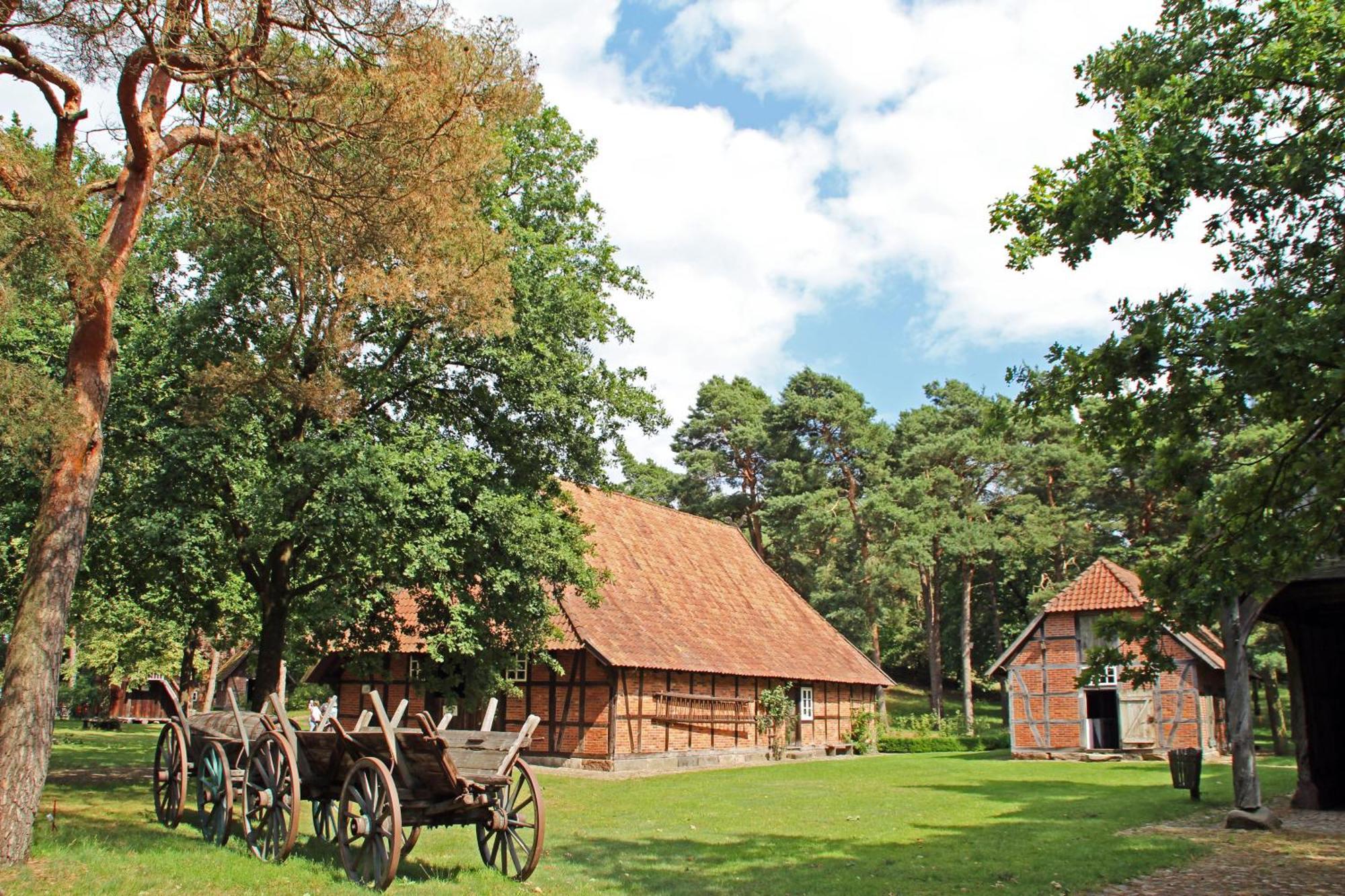 Ferienhaus Heideland Winsen Aller Meißendorf Kültér fotó